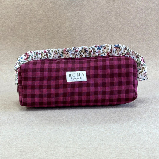 Estuche VICHY BURDEOS + VEGA