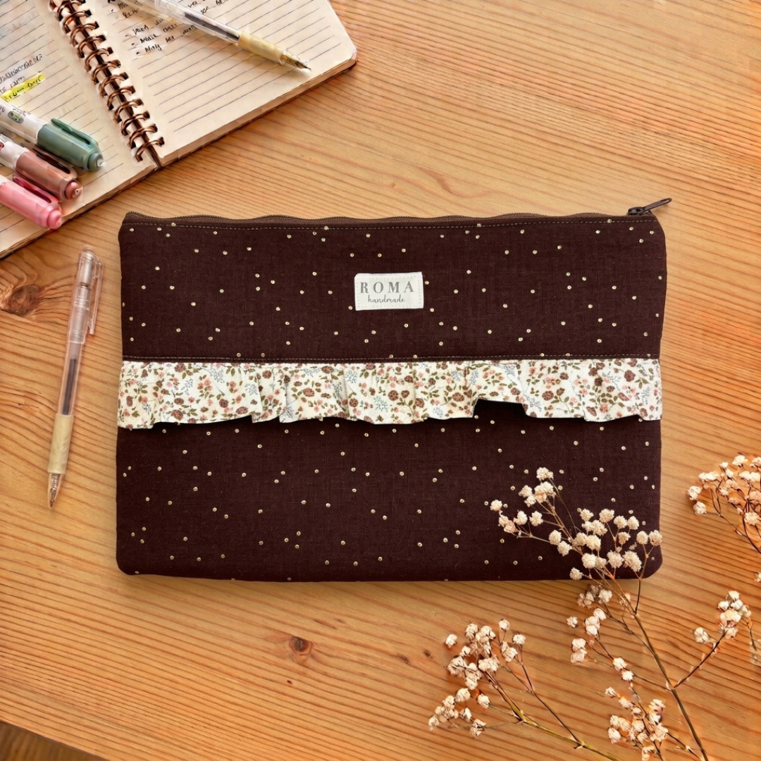 Funda ordenador o tablet GOLDEN CHOCOLATE + GRETA