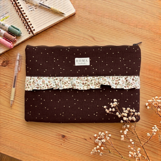 Funda ordenador o tablet GOLDEN CHOCOLATE + GRETA