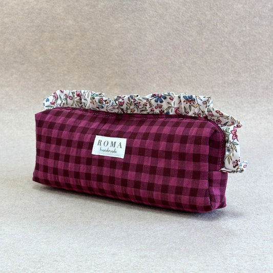 Estuche VICHY BURDEOS + VEGA