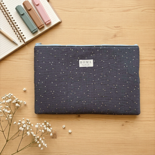 Funda ordenador o tablet GOLDEN GRIS