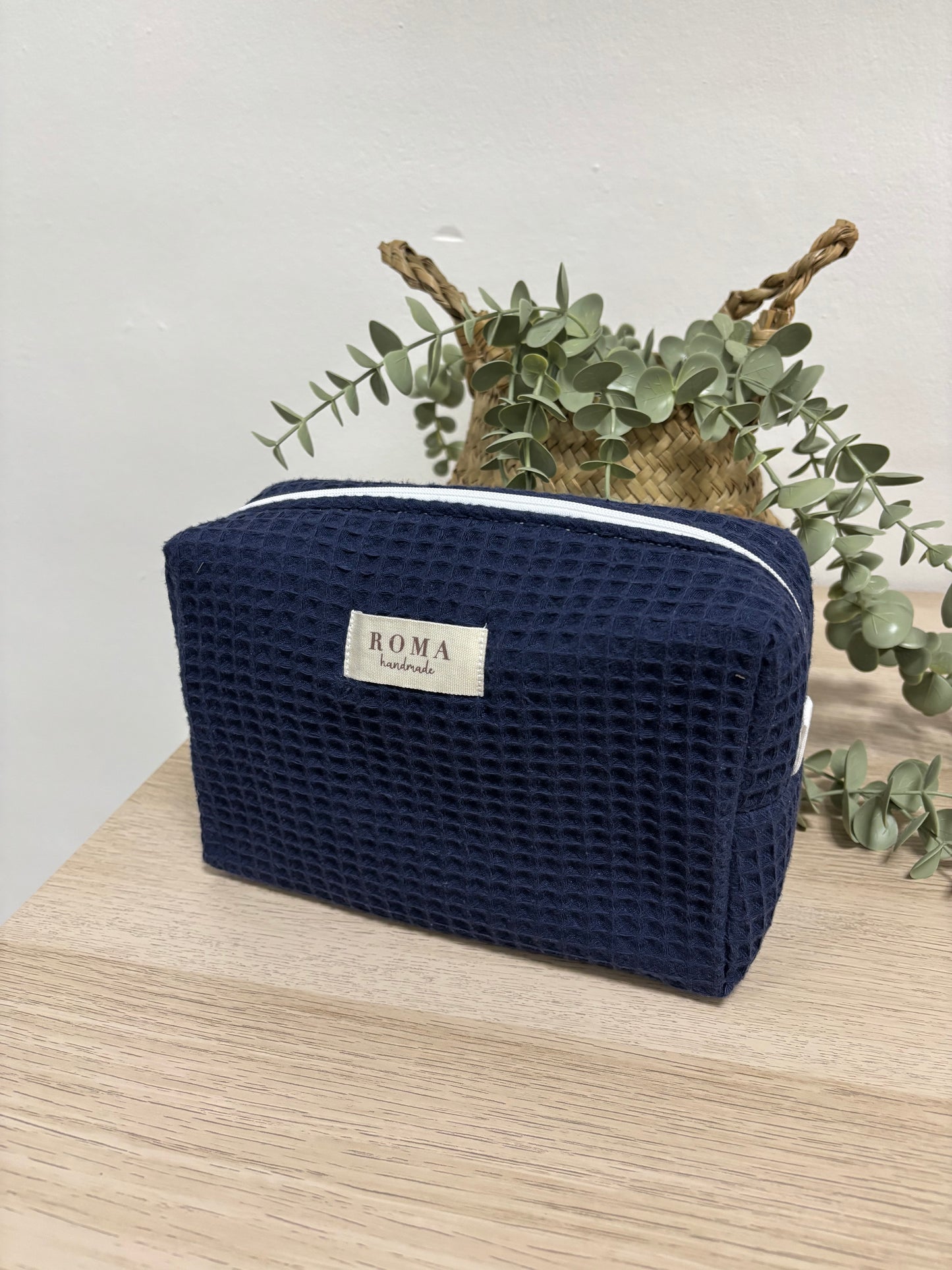 Neceser WAFFLE MARINO