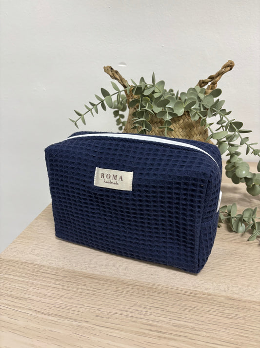 Neceser WAFFLE MARINO