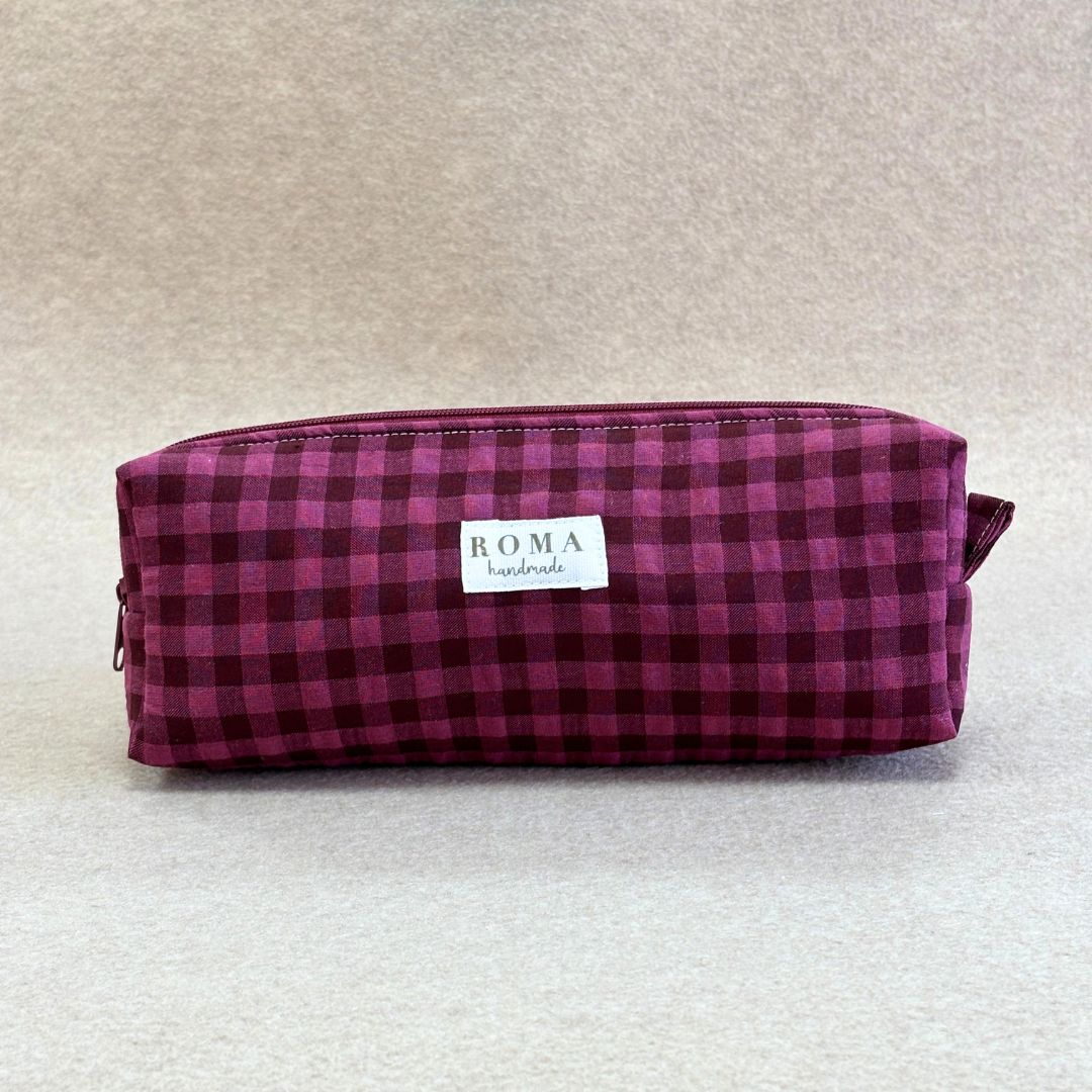 Estuche VICHY BURDEOS