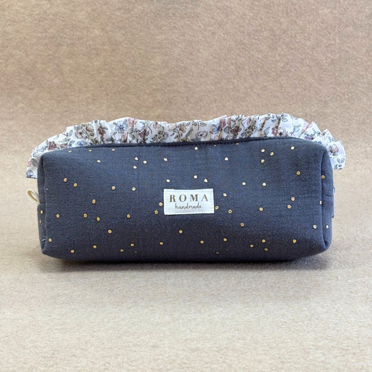 Estuche GOLDEN GRIS + MAYA