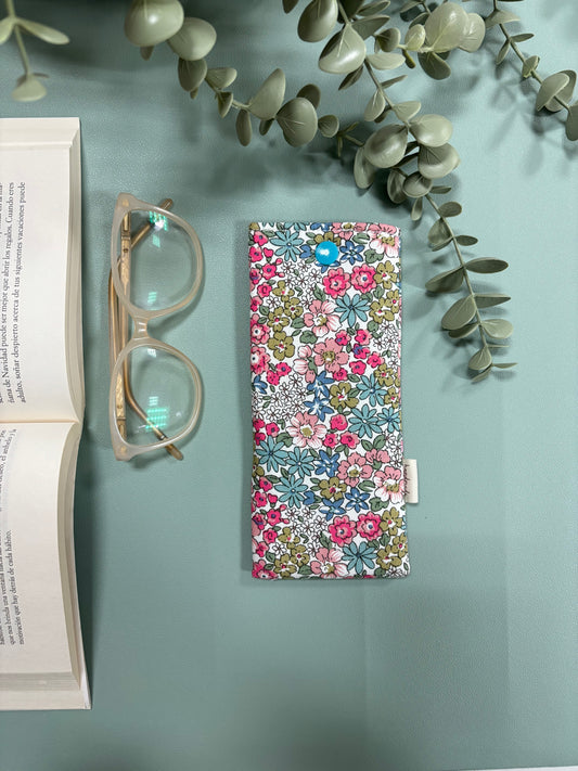 Funda gafas Florecitas
