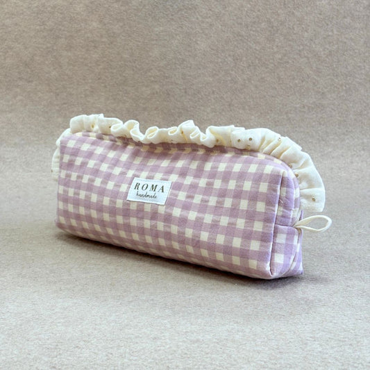 Estuche VICHY ROSA + GOLDEN