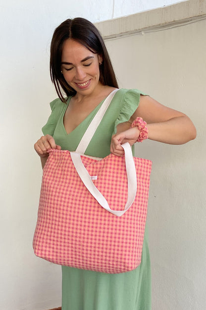 TOTE BAG - vichy DAIQUIRI