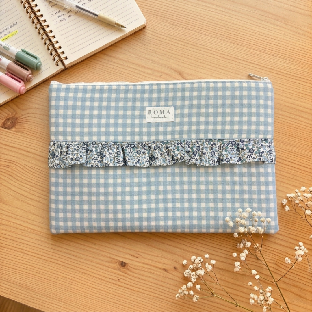 Funda ordenador o tablet VICHY AQUA + ABRIL