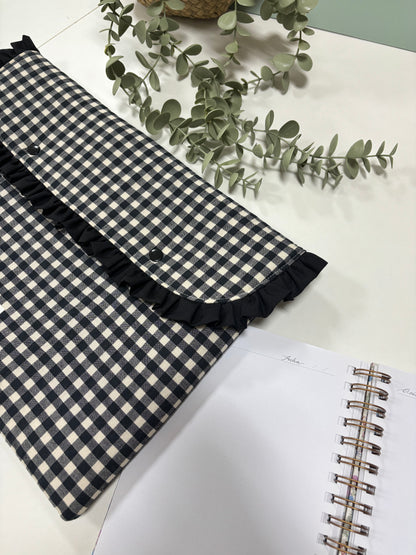 Portadocumentos A4 - VICHY NEGRO