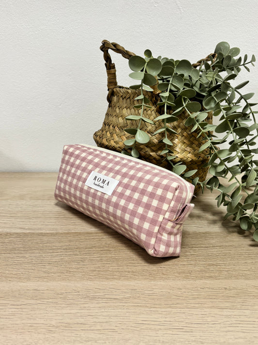 Estuche VICHY ROSA