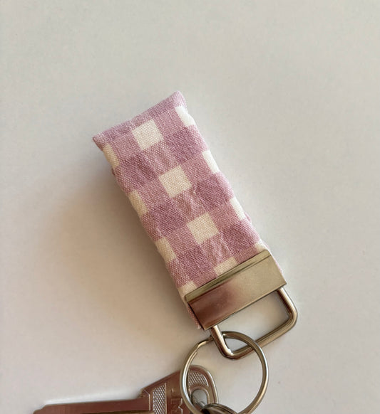 Llavero VICHY ROSA