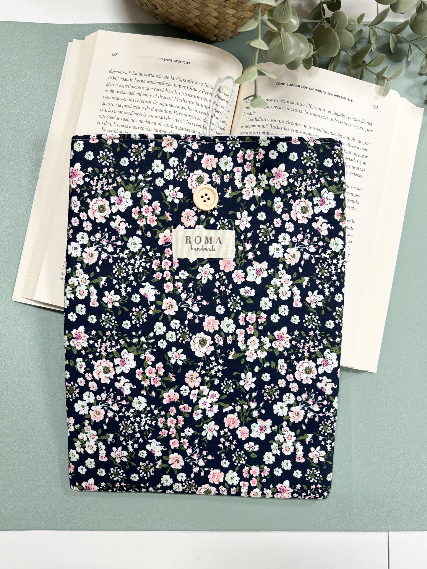 Funda para libro MARGARET