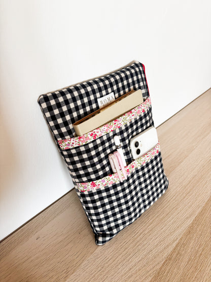 Funda iPad y tablet VICHY NEGRO