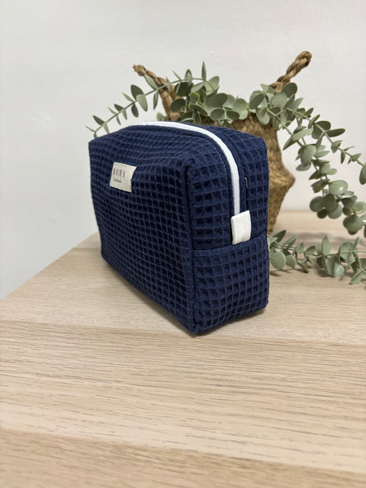Neceser WAFFLE MARINO