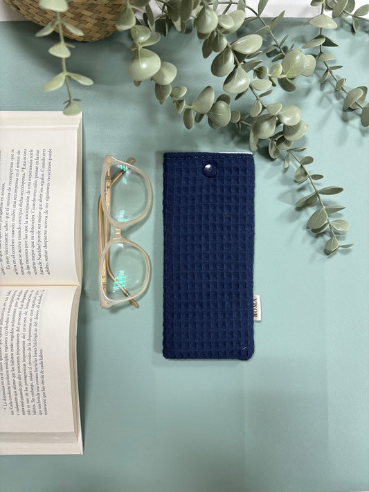 Funda gafas WAFFLE MARINO