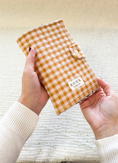 Joyero viaje VICHY CARAMELO