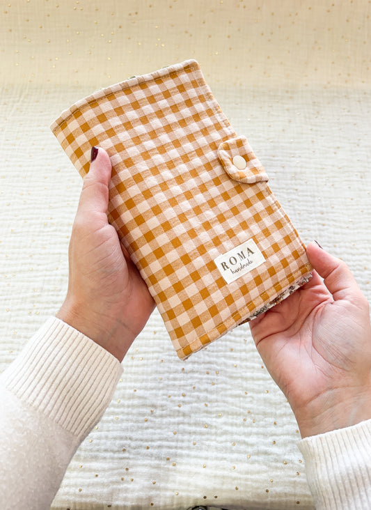 Joyero viaje VICHY CARAMELO