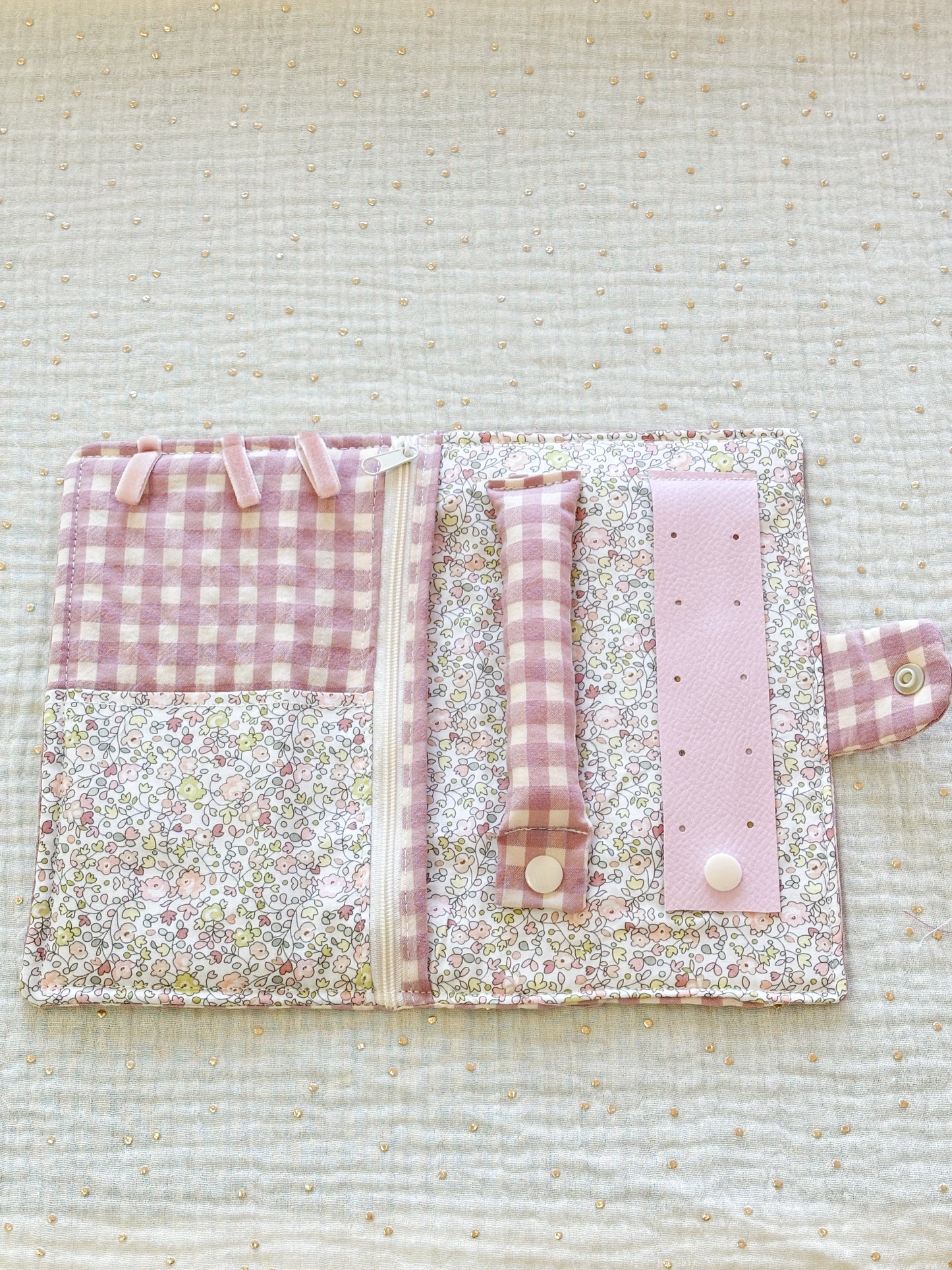 Joyero viaje VICHY ROSA