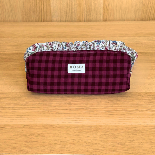 Estuche VICHY BURDEOS + VEGA