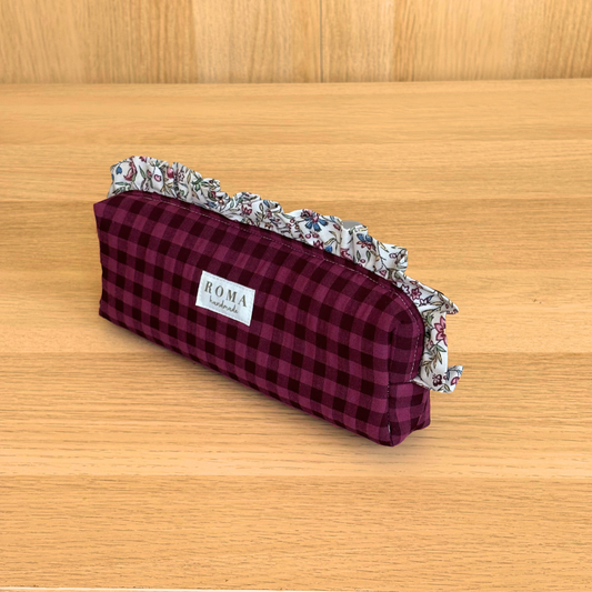 Estuche VICHY BURDEOS + VEGA