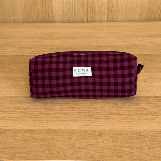 Estuche VICHY BURDEOS
