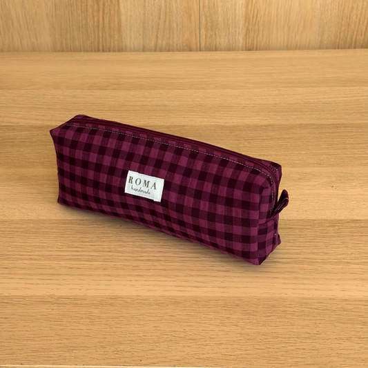 Estuche VICHY BURDEOS