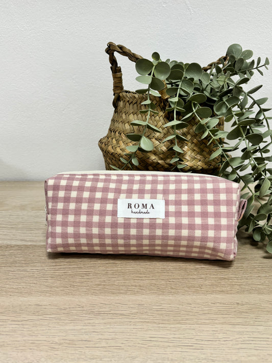 Estuche VICHY ROSA