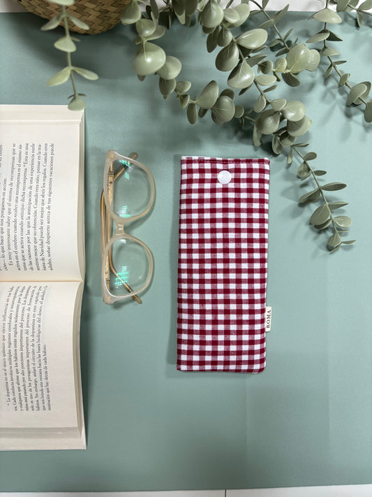 Funda gafas VICHY BURDEOS