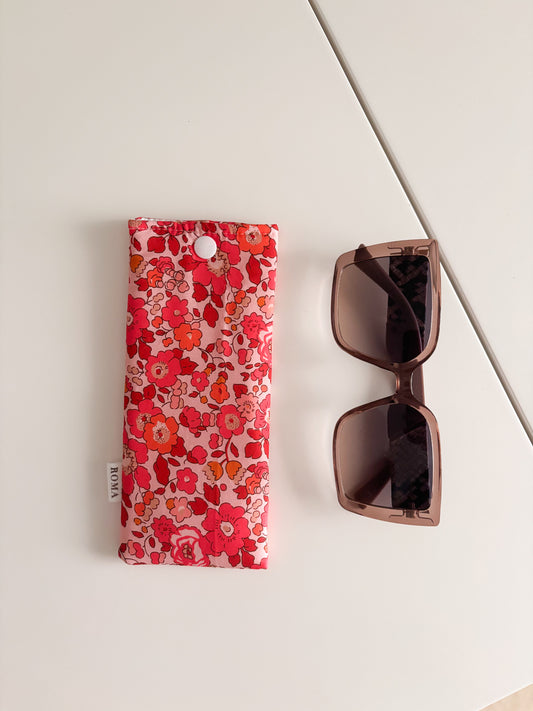 Funda gafas CAPRI flor