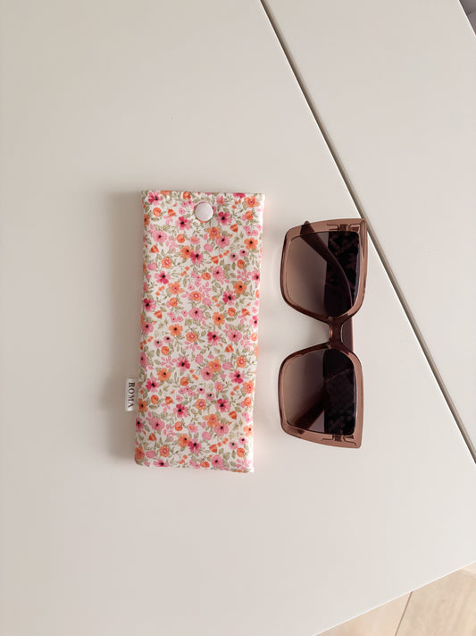Funda gafas TULUM flor