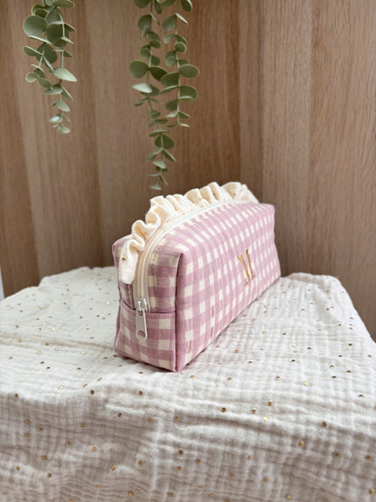 Estuche VICHY ROSA - GOLDEN