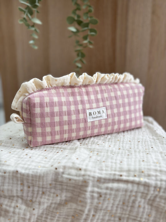 Estuche VICHY ROSA + GOLDEN
