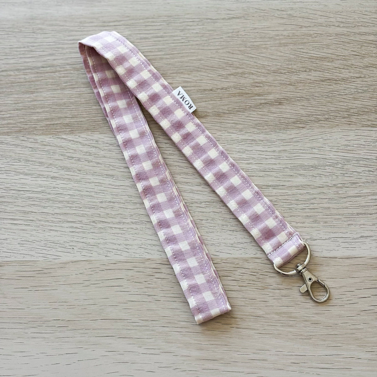 Lanyard VICHY ROSA