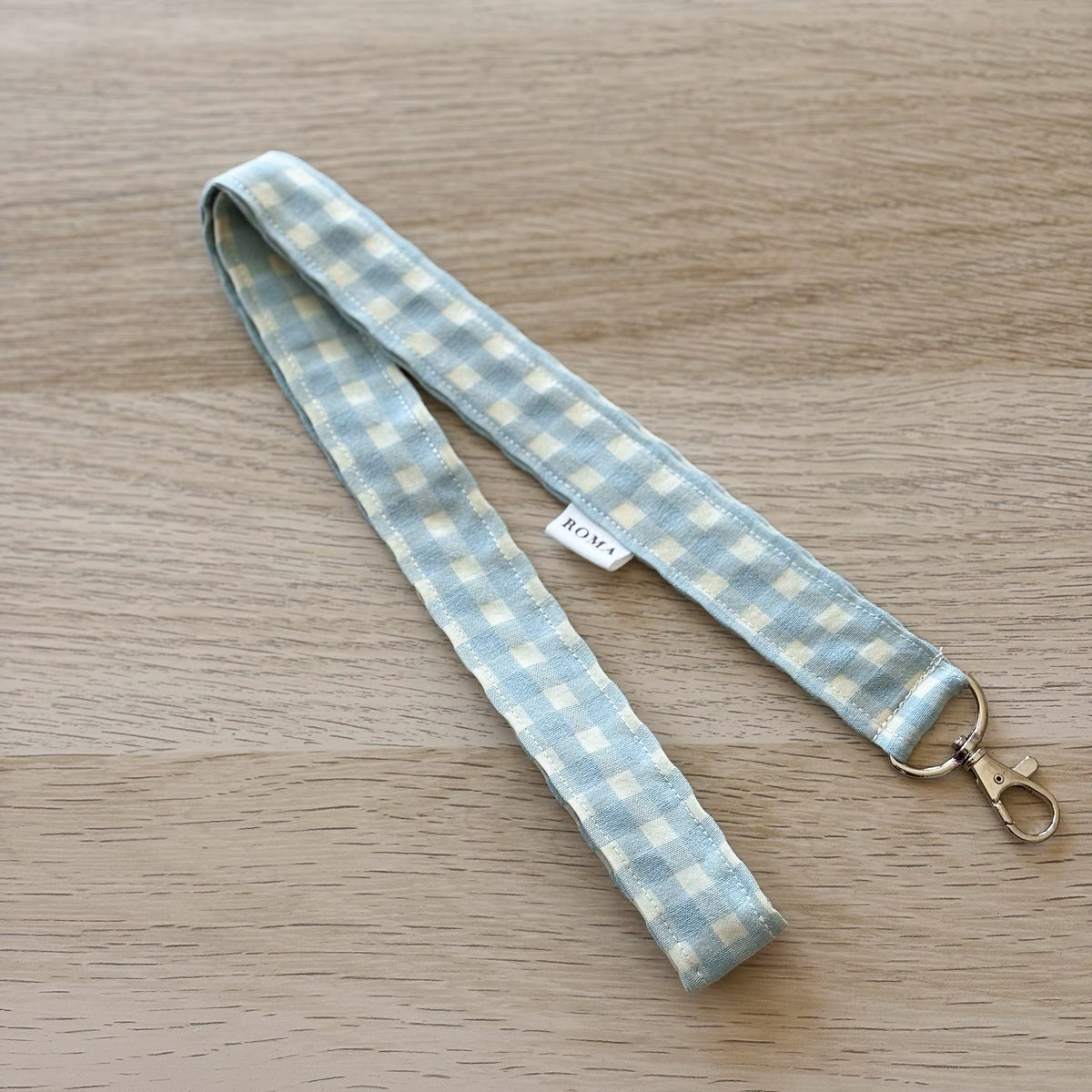 Lanyard VICHY AQUA