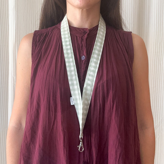 Lanyard VICHY VERDE