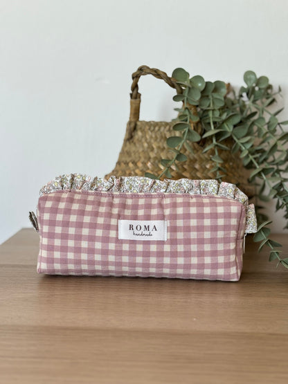 Estuche VICHY ROSA - JULIETA
