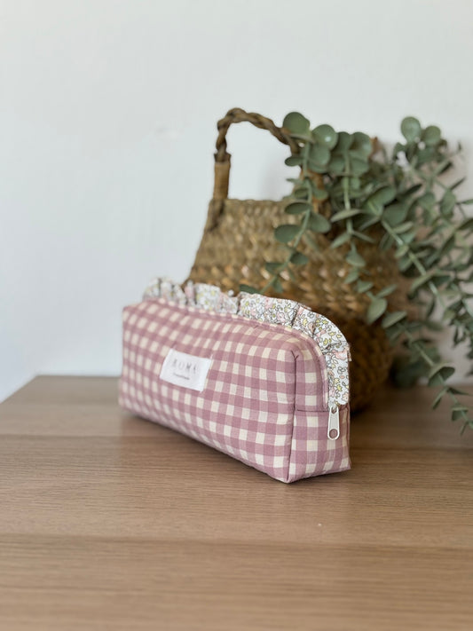 Estuche VICHY ROSA - JULIETA