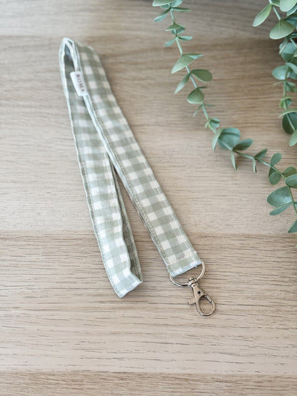 Lanyard VICHY VERDE