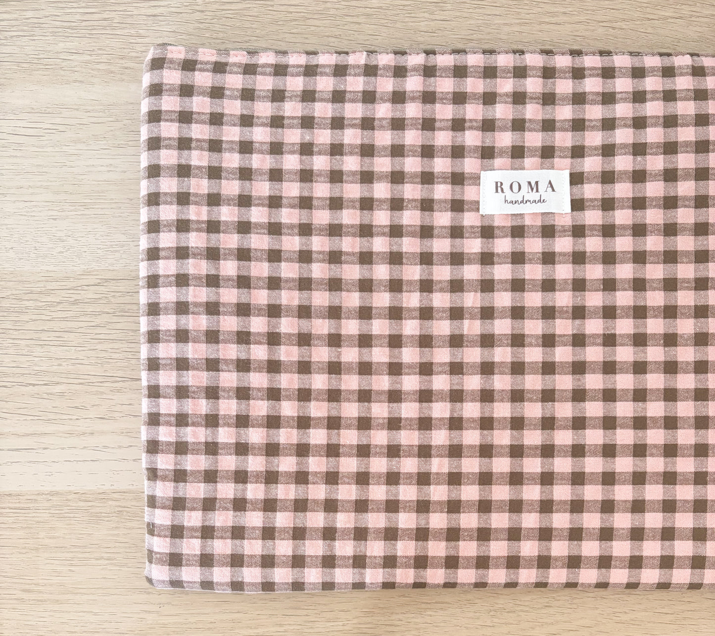 Funda ordenador o tablet VICHY CHOCOLATE