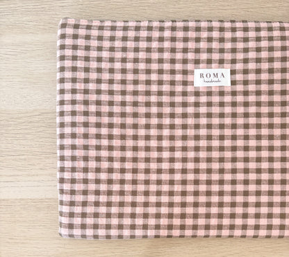 Funda ordenador o tablet VICHY CHOCOLATE
