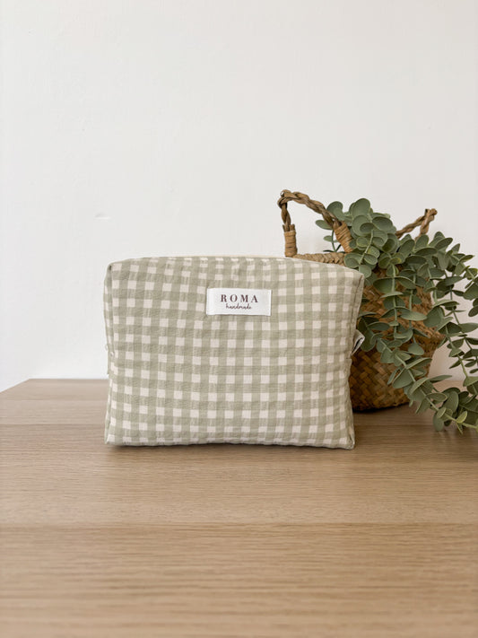 Neceser VICHY VERDE