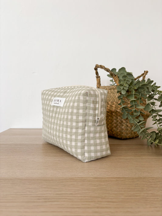 Neceser VICHY VERDE