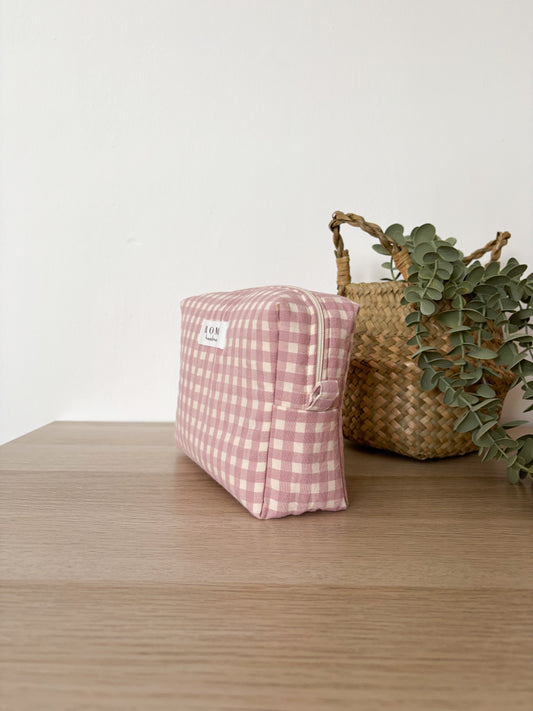 Neceser VICHY ROSA