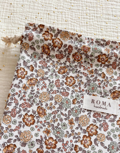 Bolsa merienda BRUNA hecho artesanalmente en España.