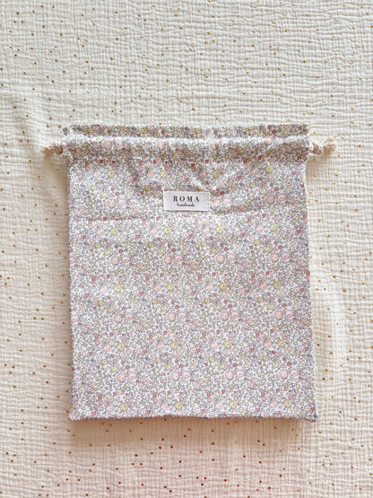 Bolsa merienda JULIETA hecho artesanalmente en España.