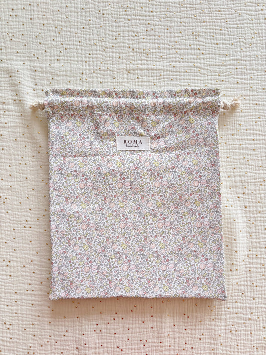 Bolsa merienda JULIETA hecho artesanalmente en España.