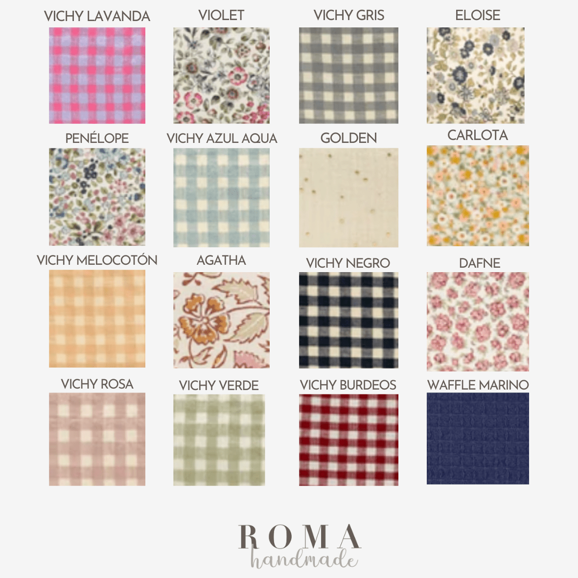 BOLSO VOLANTES - personalizado ¡Combínalo a tu gusto! hecho artesanalmente en España.