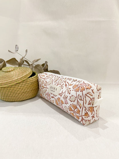 Estuche AGATHA hecho artesanalmente en España.