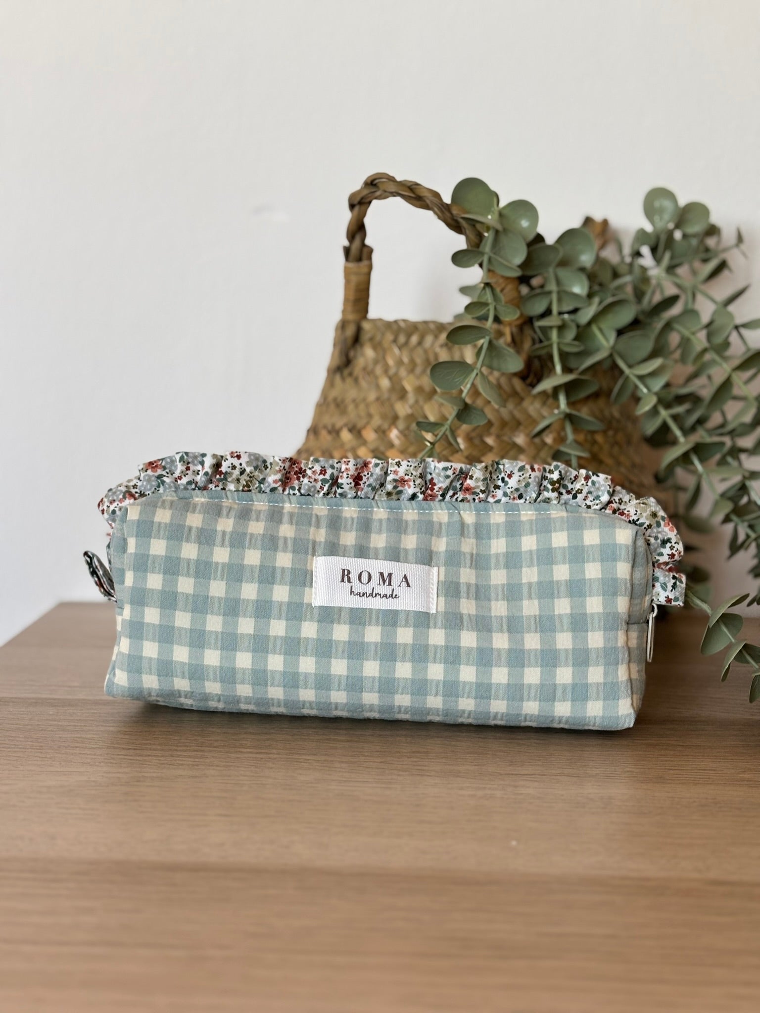 Estuche VICHY AQUA - MARTINA hecho artesanalmente en España.